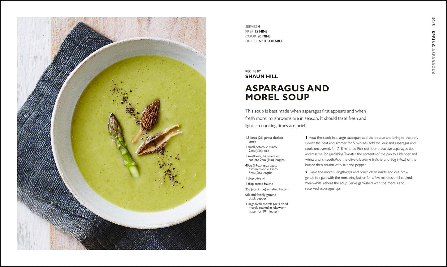 Sophie Grigson - The Soup Book: 200 Recipes, Season by Season (anglų kalba)